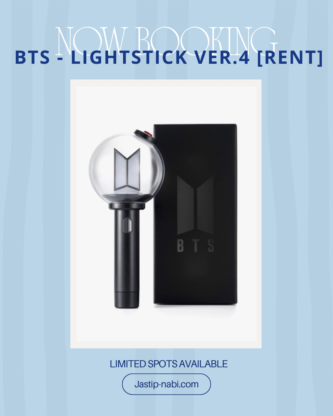 BTS LIGHTSTICK VER. 4 DAY 2