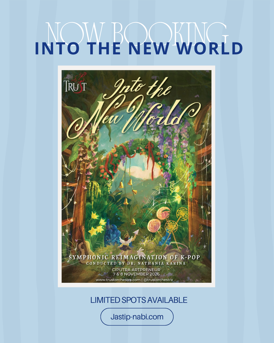 Poster INTO THE NEW WORLD