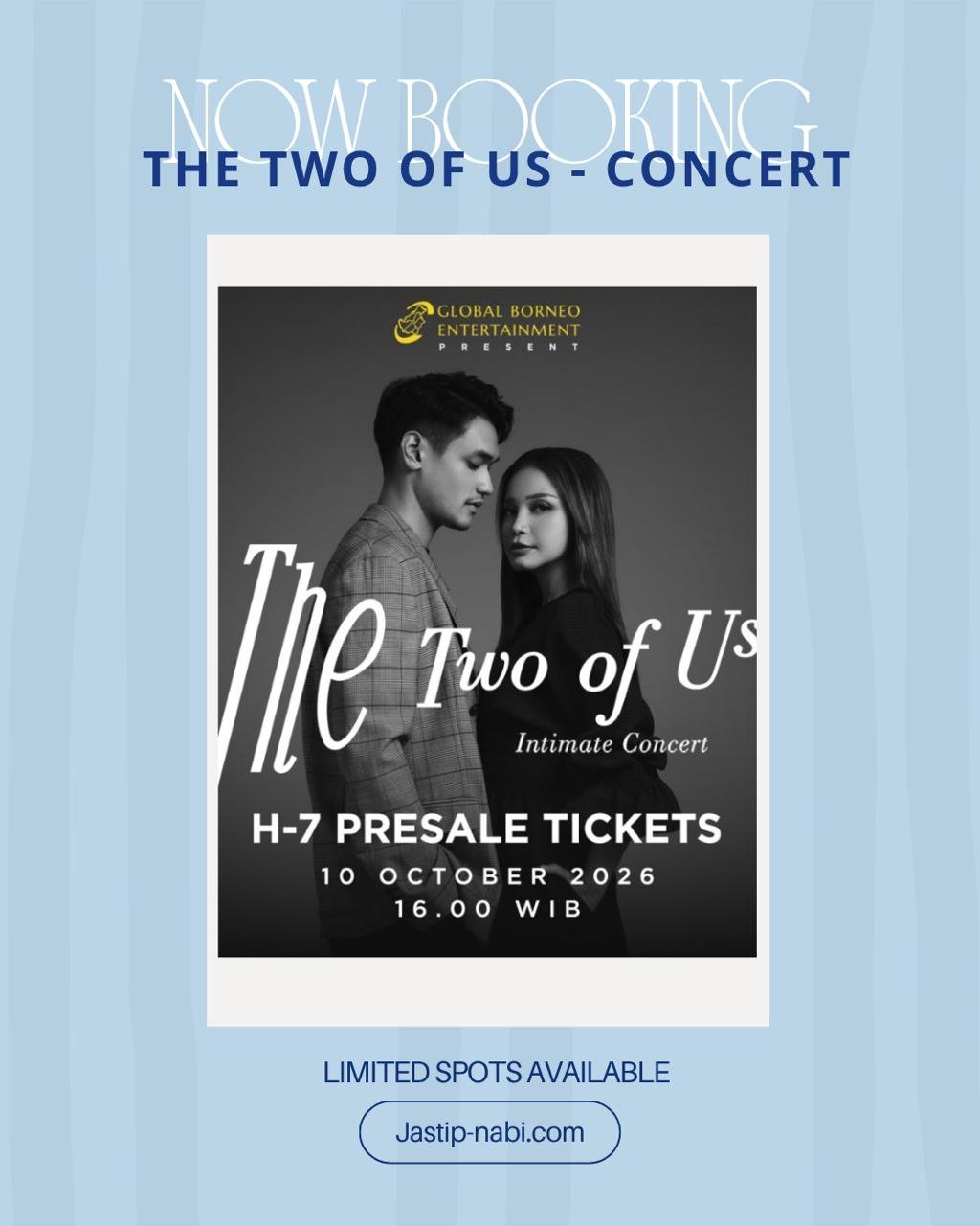 Poster THE TWO OF US - CONCERT
