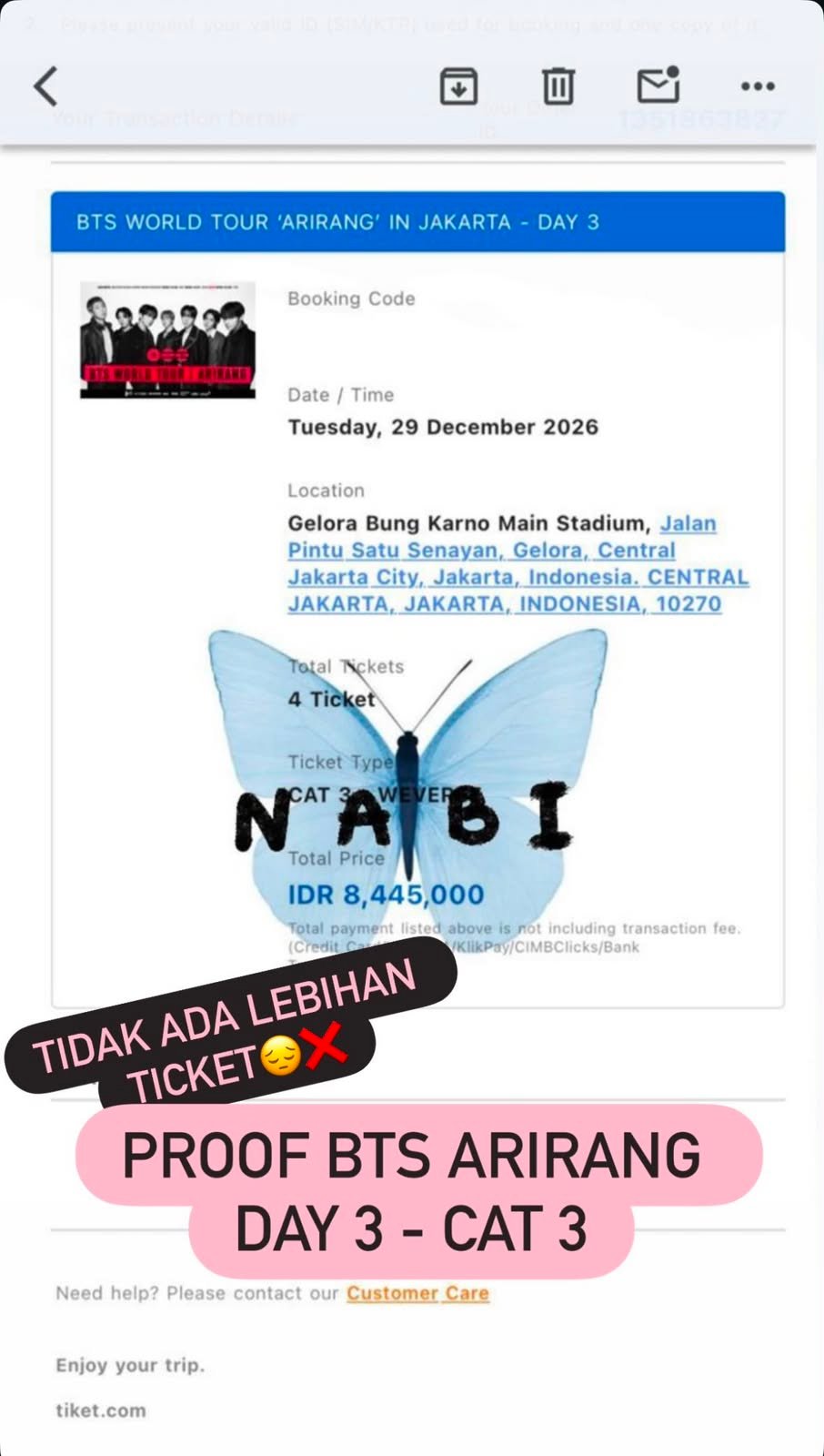 Bukti testimoni SECURED - BTS
