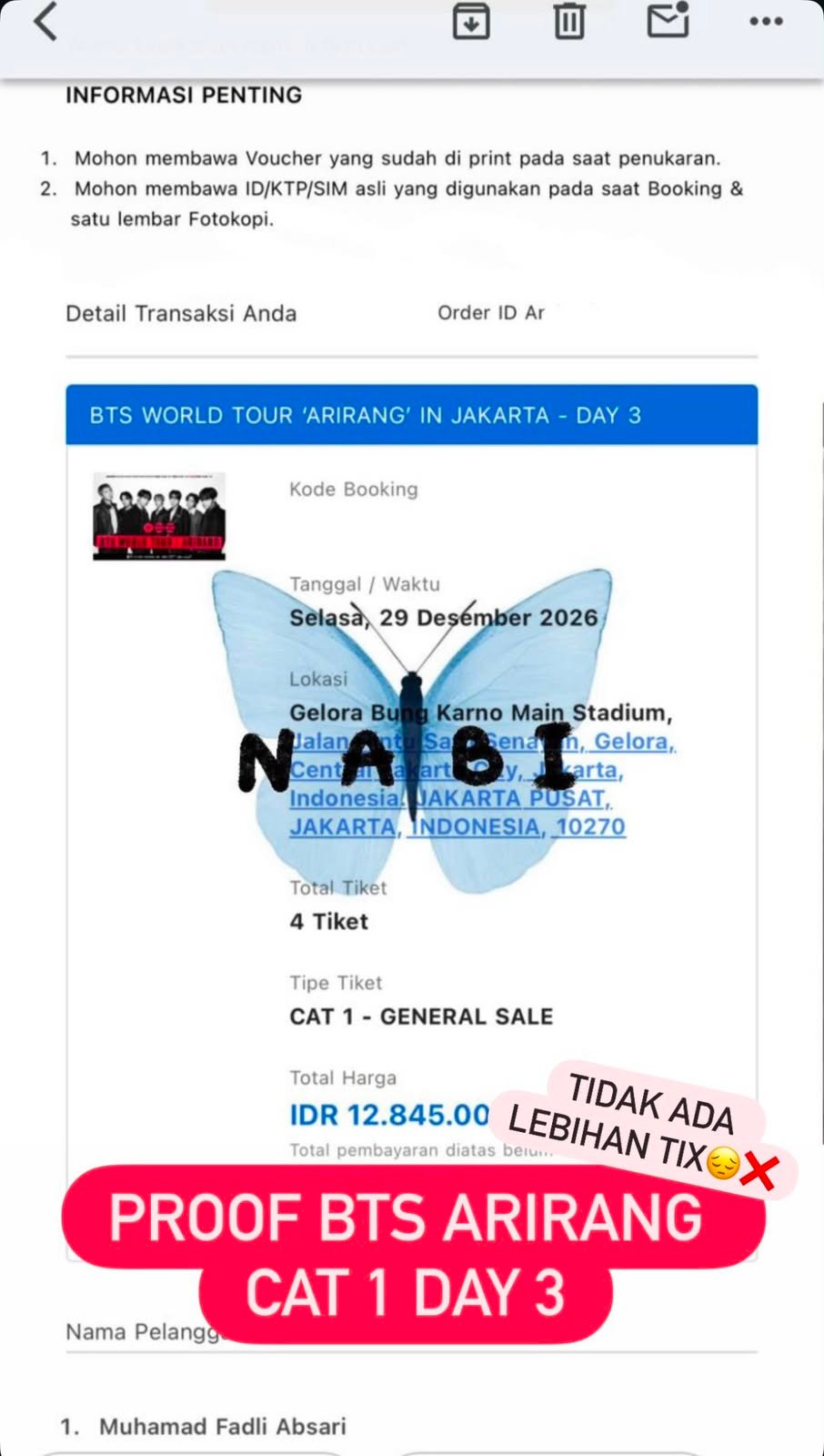 Bukti testimoni SECURED - BTS